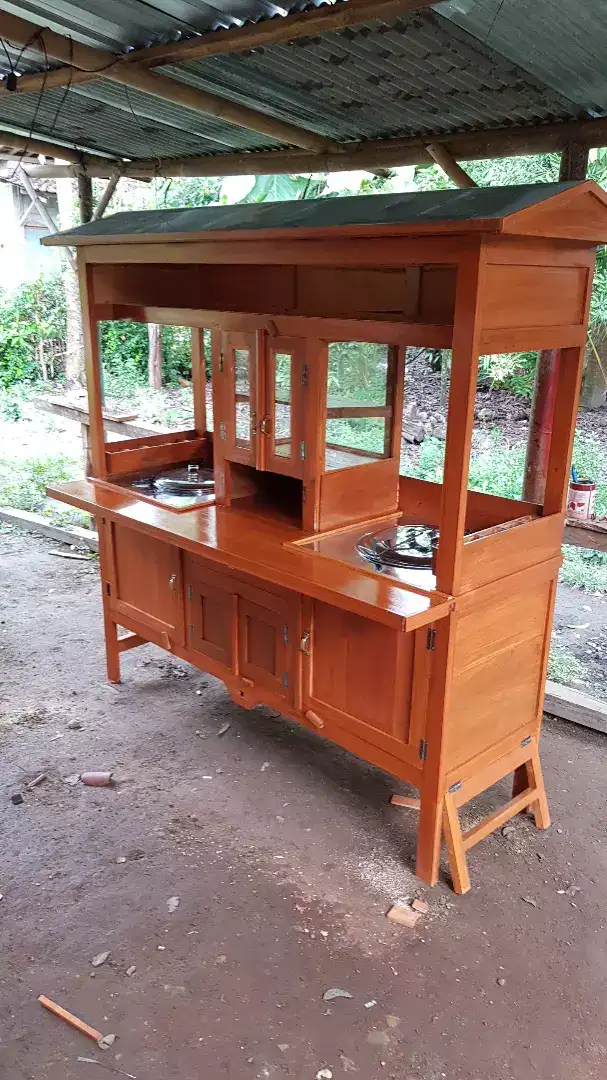 Gerobak mie ayam bakso