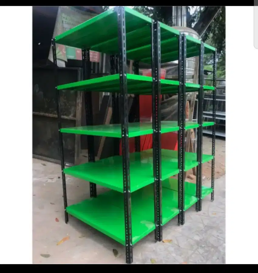Rak besi serbaguna