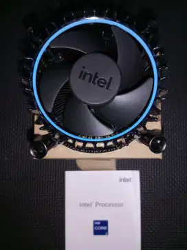 Fan Heatsink Processor intel core i7 gen 12 LGA 1700 original box