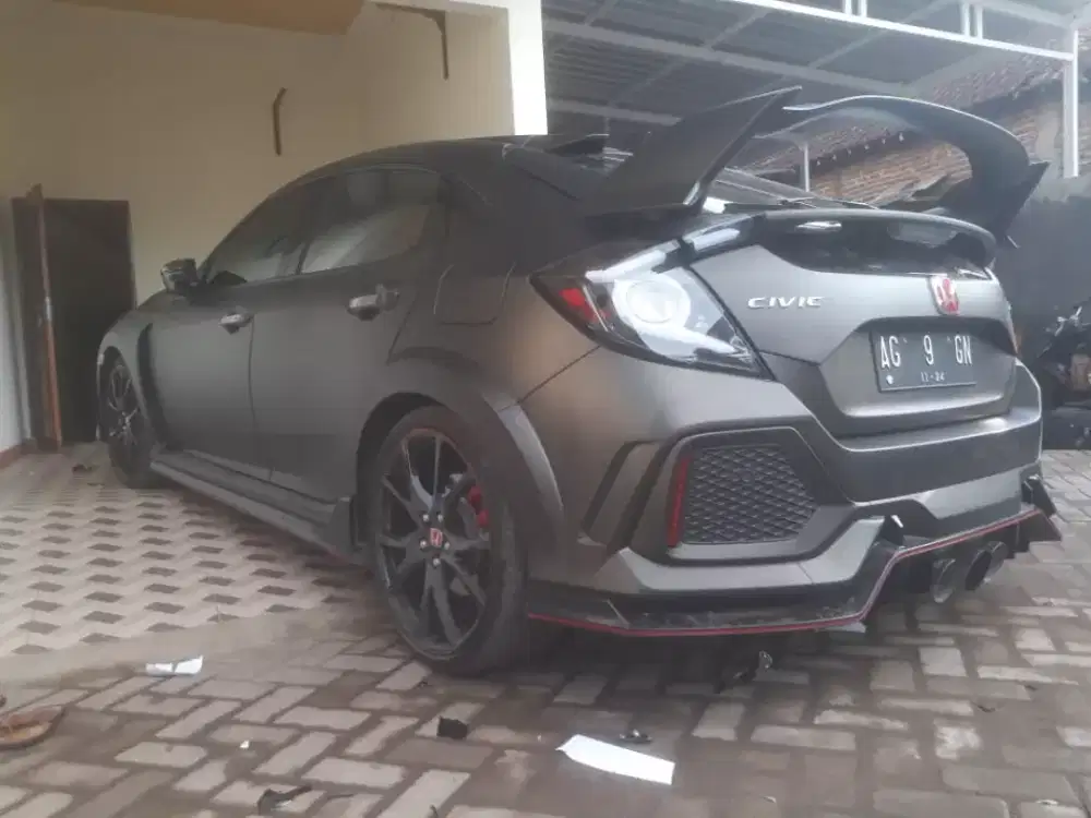 Cutting sticker mobil panggilan Wrapping branding striping fullbody dl