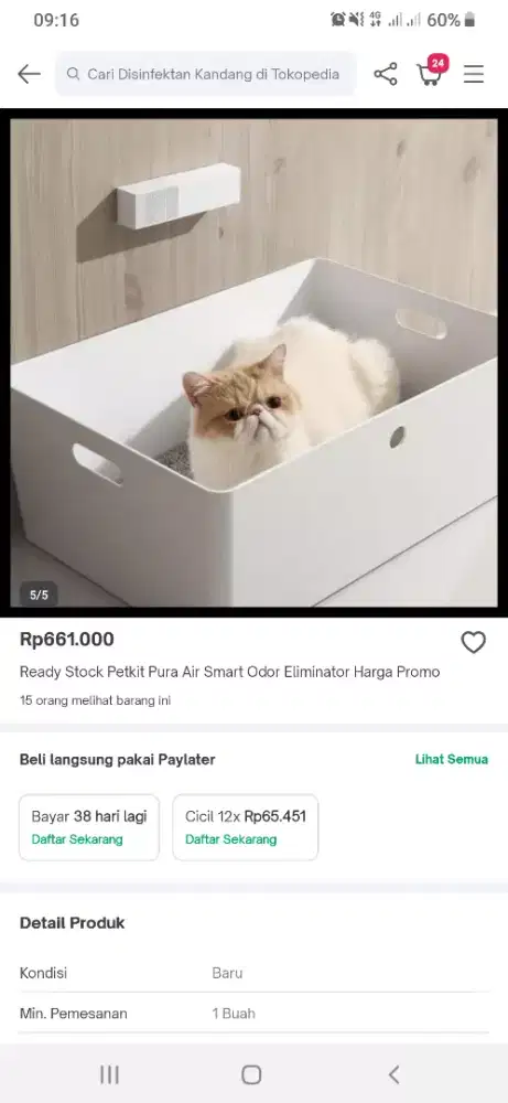 Petkit pura air eliminator