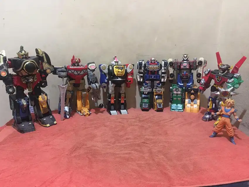 Megazord power ranger