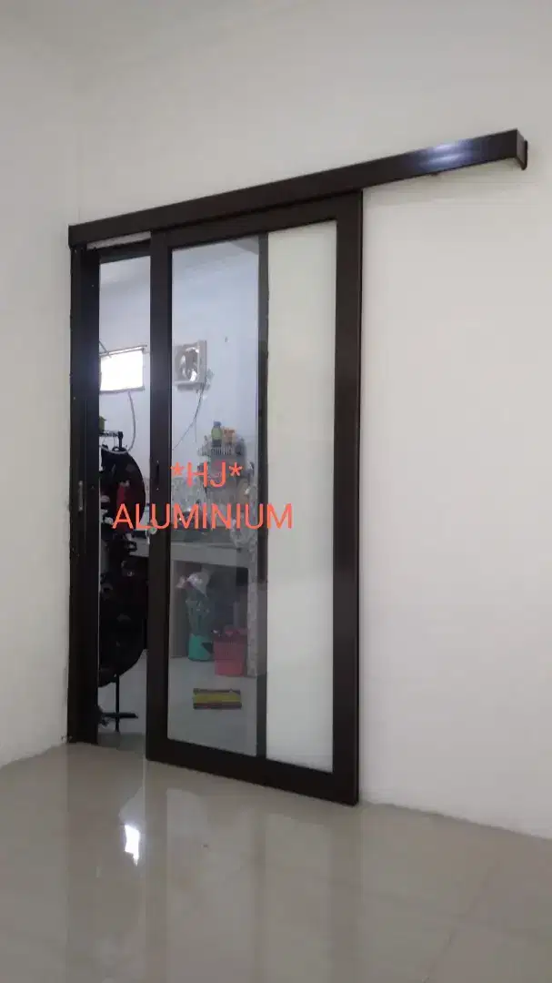 PINTU GESER/SLIDING ALUMINIUM