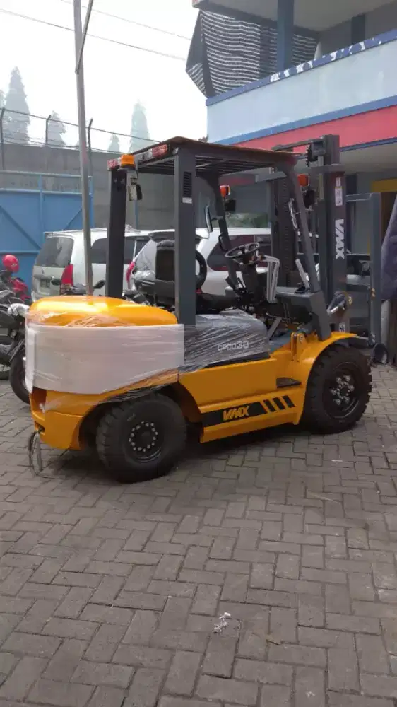 Jual Forklift Diesel ISUZU VMAX 3 Ton Transmisi Matic