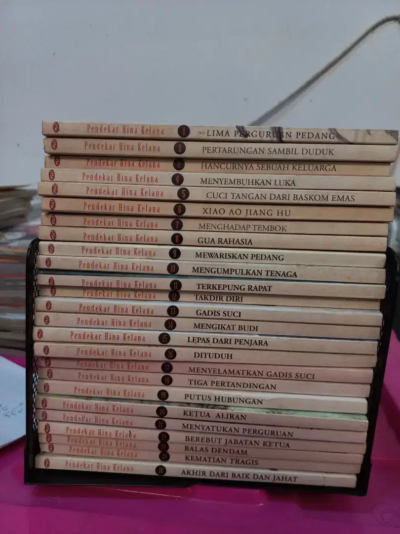 Jual Komik silat PENDEKAR KELANA