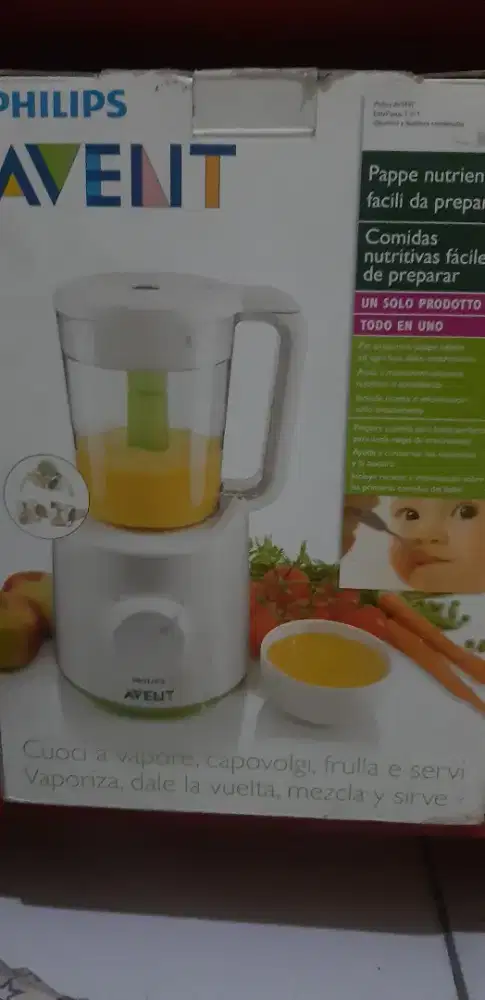 Blender store philips mpasi