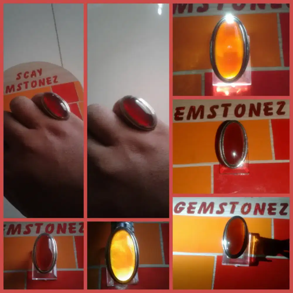 natural batu akik red/redhis