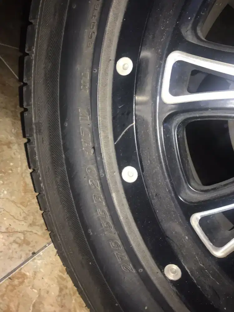 Velg pajero fortuner R20 murah