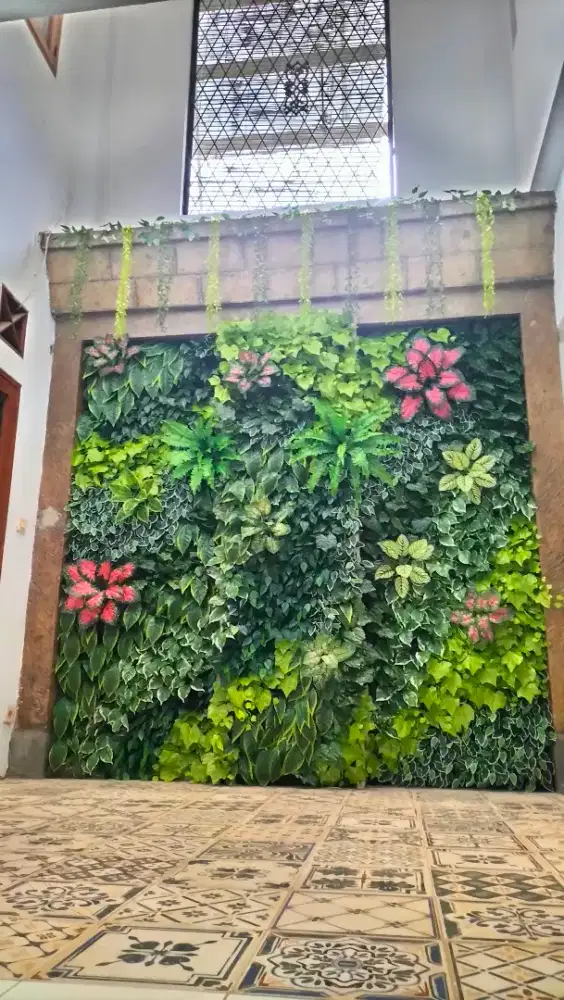 Vertical Garden Artificial / Taman Vertikal Sintetis / Vertical Garden