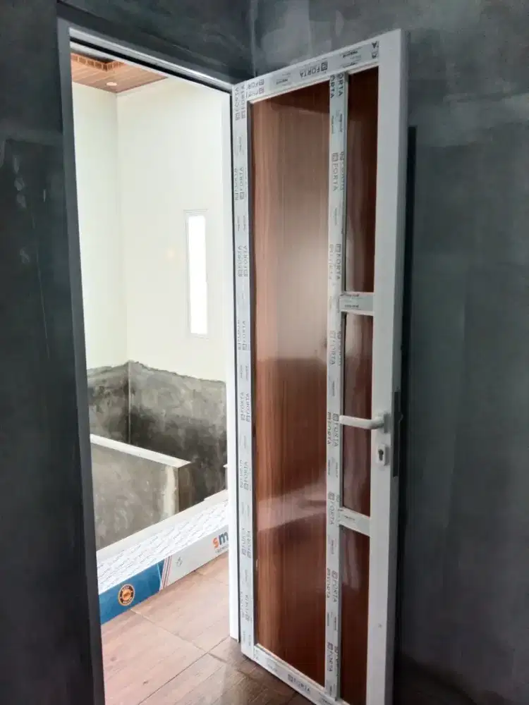 Pintu aluminium, jendela aluminium