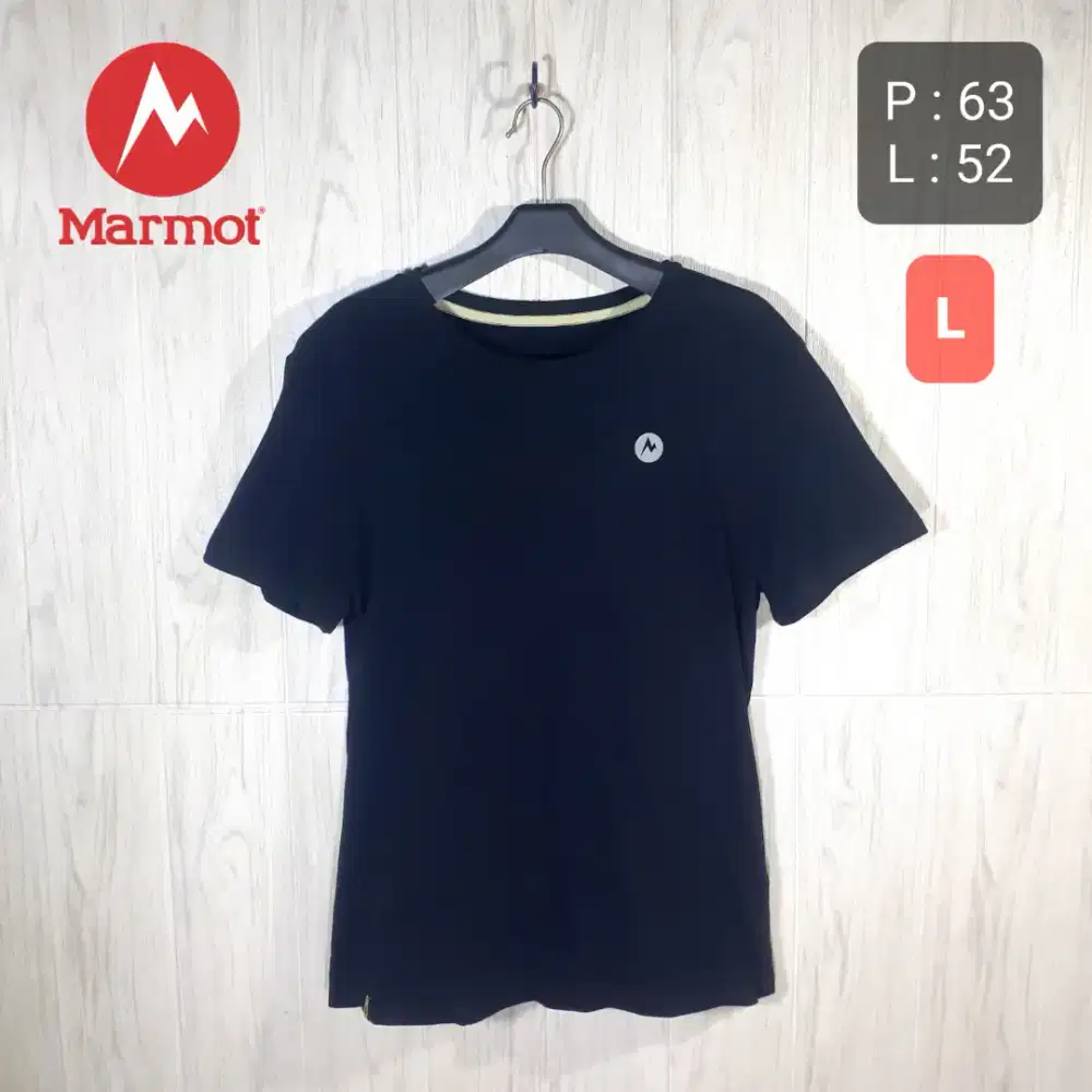 Baju Kaos MARMOT Authentic T-Shirt Second Original