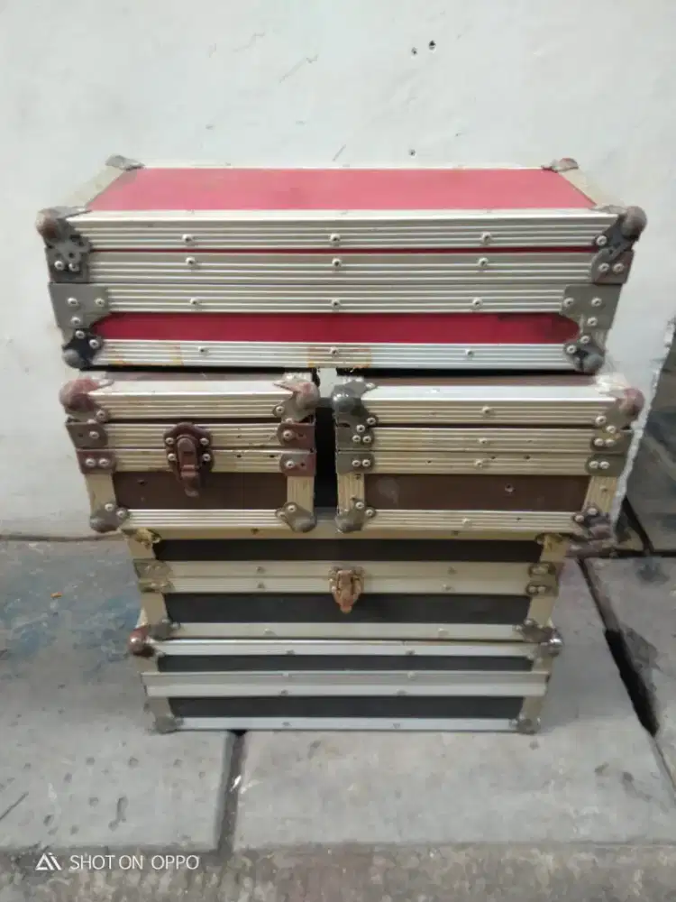 Box hardcase mikrofone / fx gitar