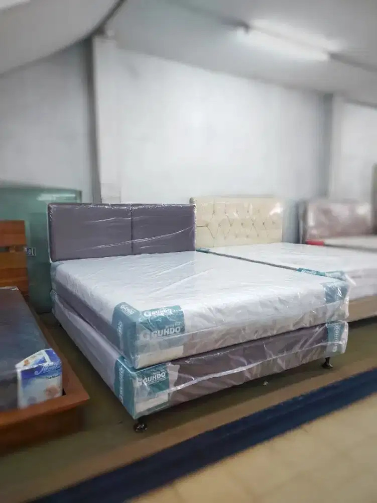 SET GUHDO Orthopedic - Kasur Kesehatan Tulang Belakang