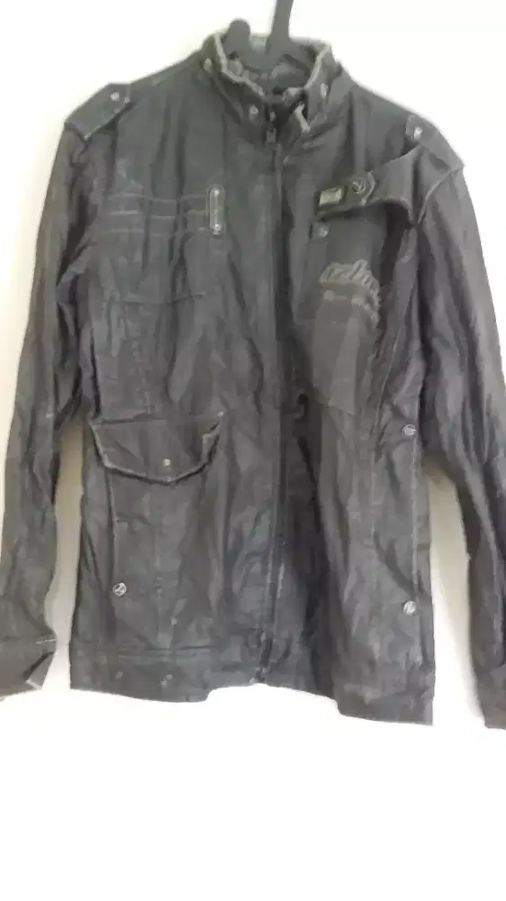 Jaket Kulit Sapi Lawas.