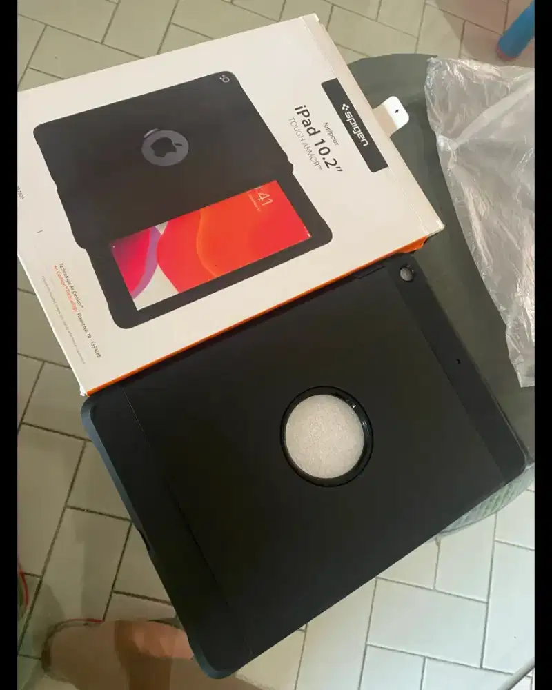 Casing ipad 9/8/7 10.2 inch spigen tough armor new malang