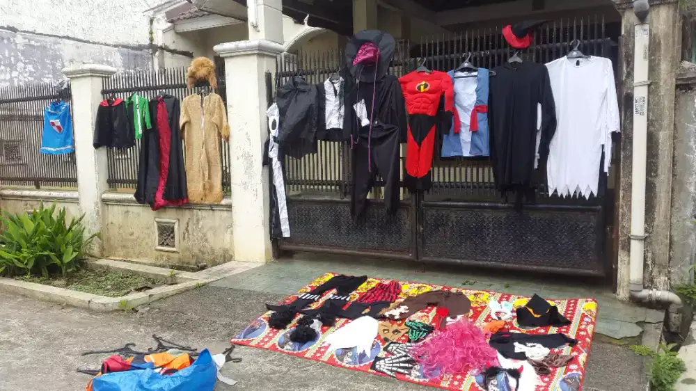 Borongan kostum n aksesoris anak