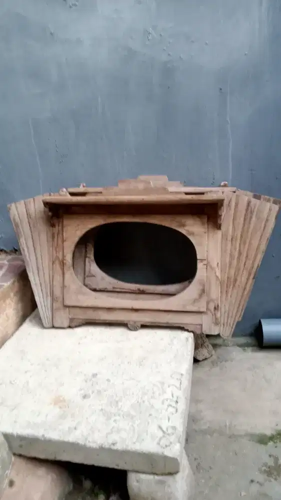 Sepasang bahan Kapstok