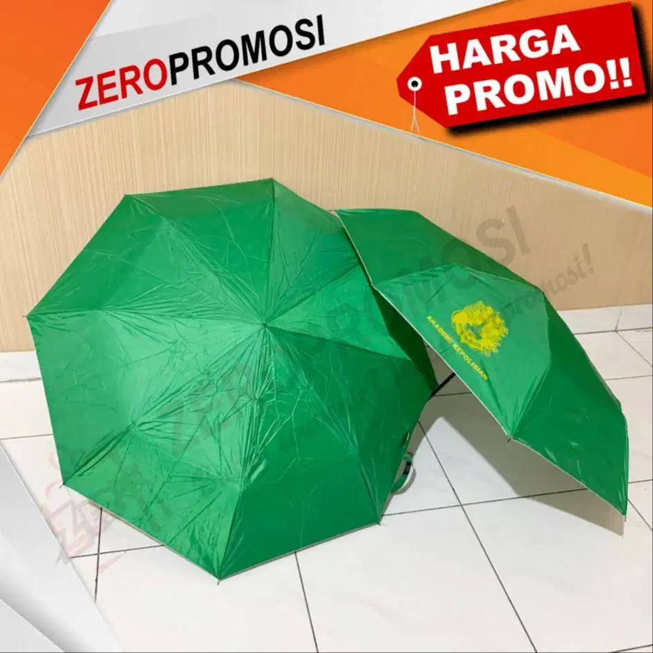 Souvenir ramadhan Payung Lipat Custom Kode L3 002