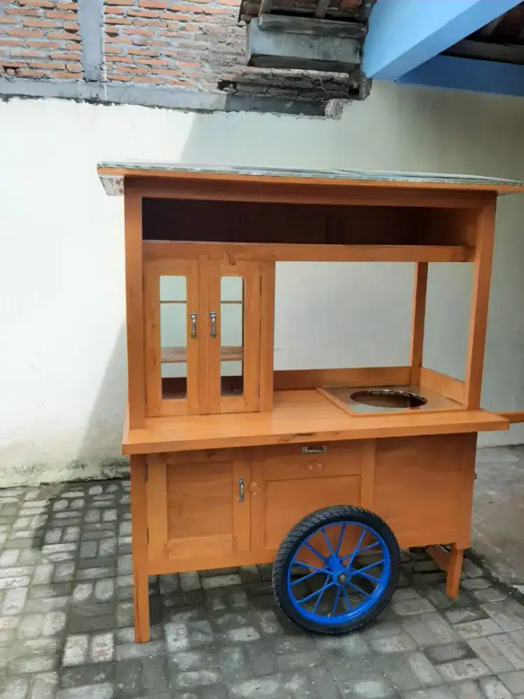 Gerobak Bakso Soto Mie Ayam Free Ongkir Solo