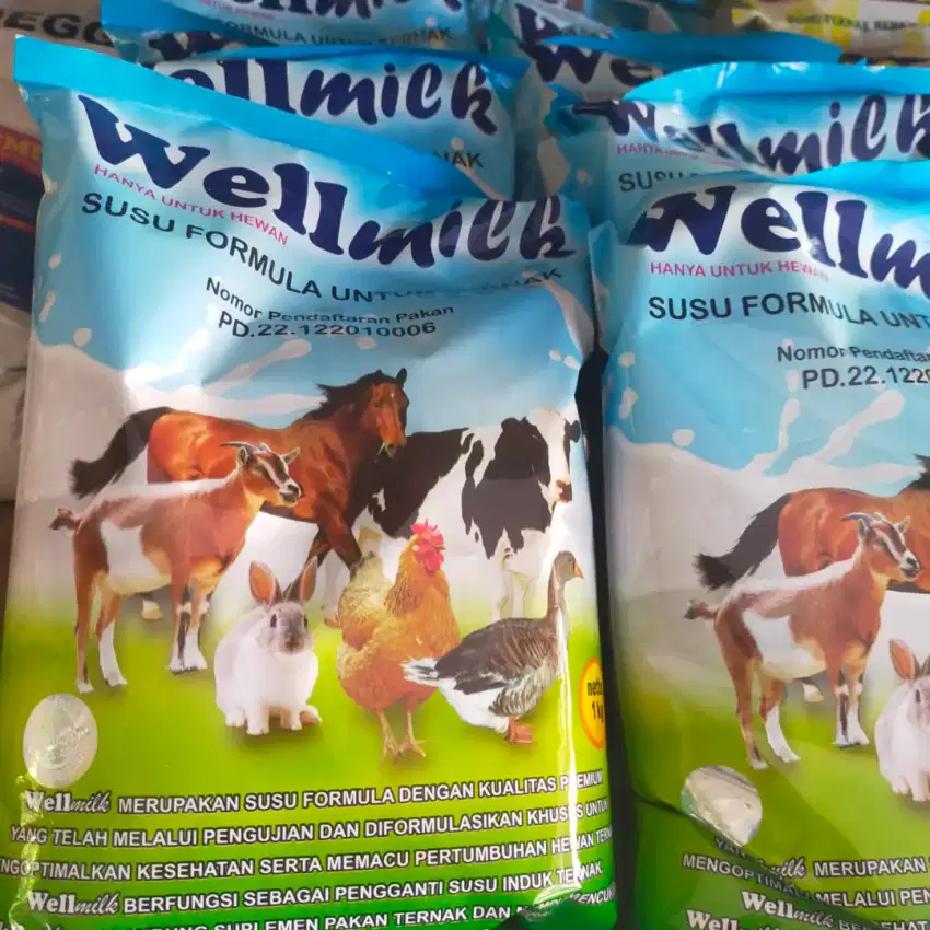 Jual Susu Wellmilk Susu Formula untuk ternak