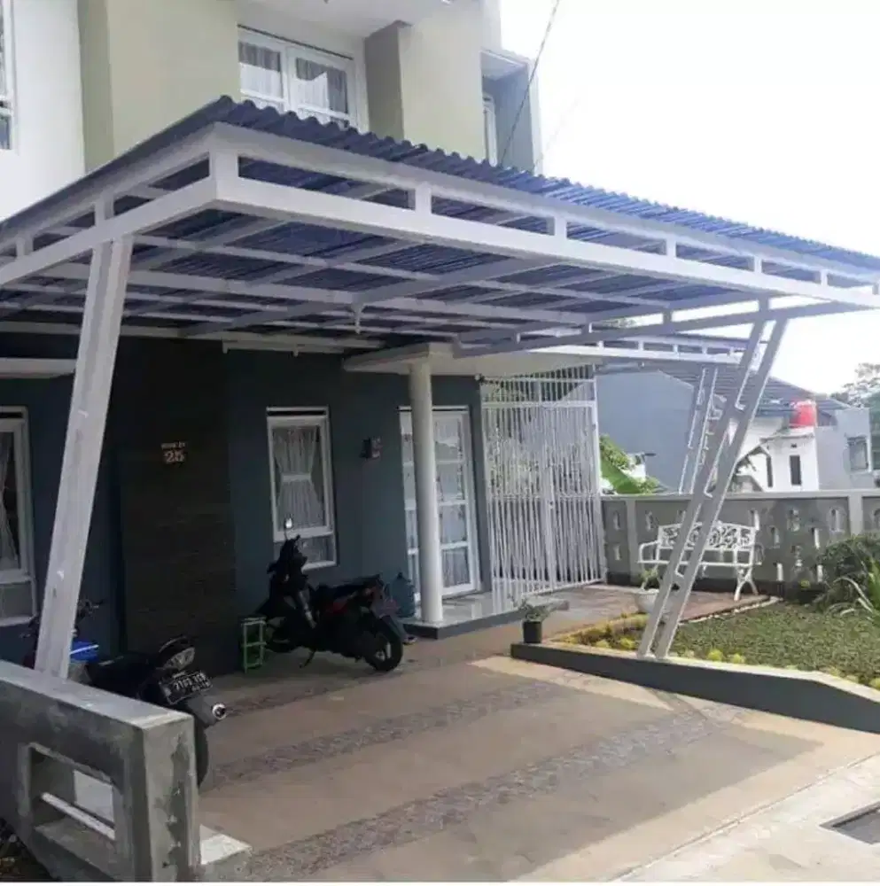 Samudra canopy kaca,canopy holow galvanis,canopy alderon,dll