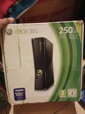 Xbox 360 slim. RGH 250gb