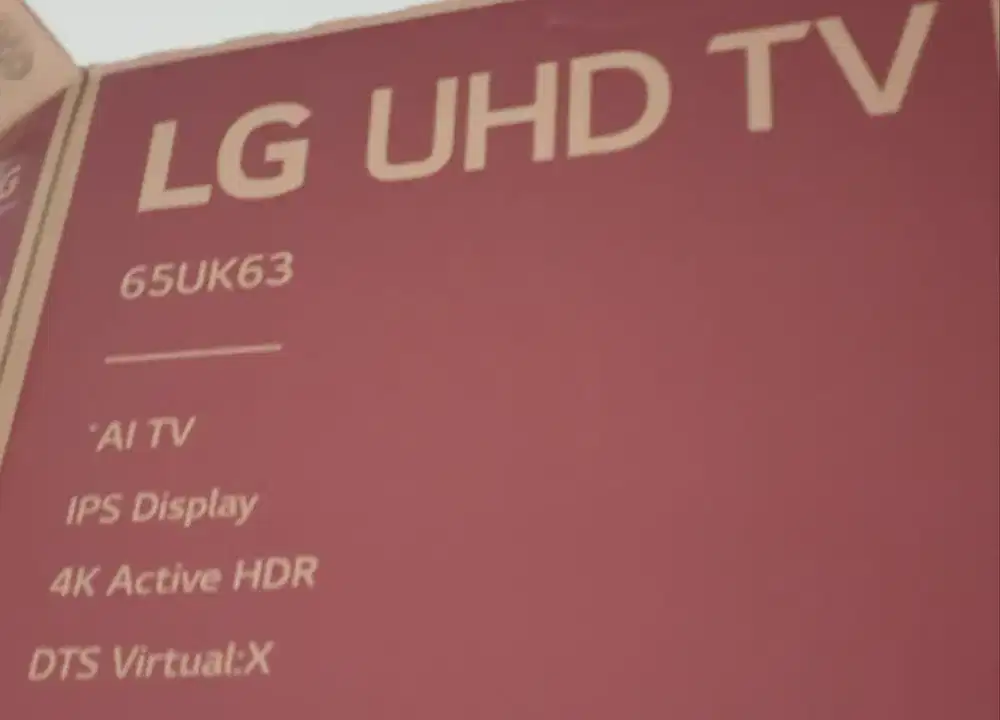 Terima Beli Tv UHD Samsung LG pecah Mati Dan Blank