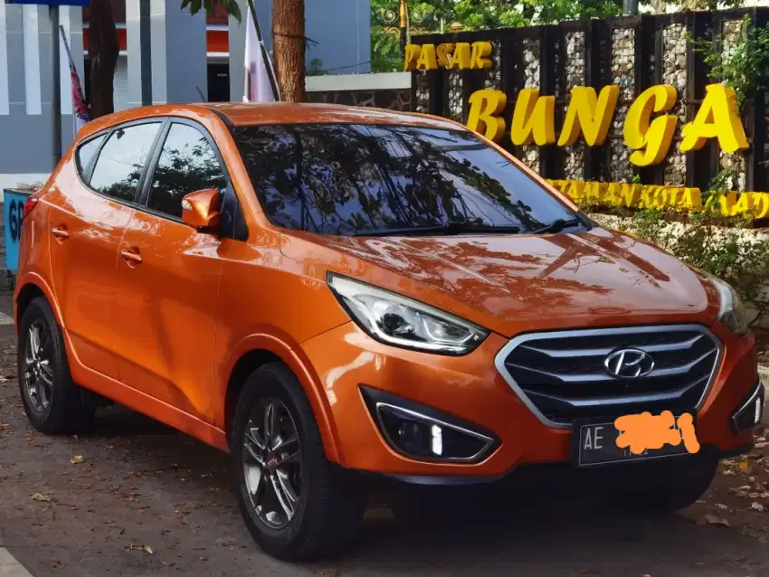 Hyundai Tucson 2014 kondisi sehat istimewa