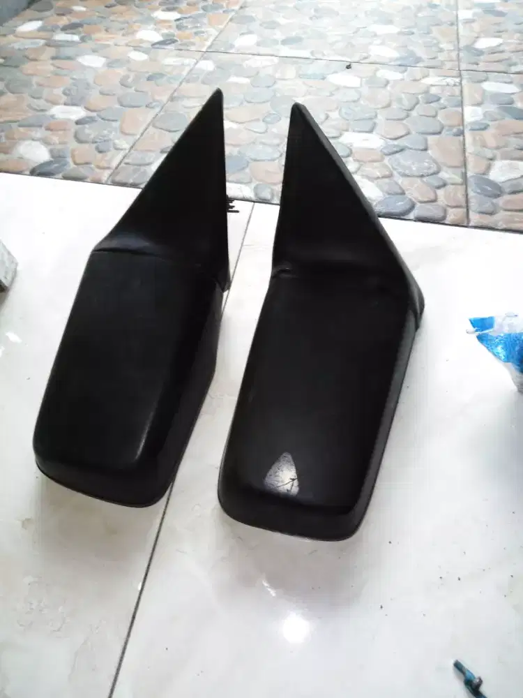 Spion sepasang elektrik mirror copotan mazda 626 glx