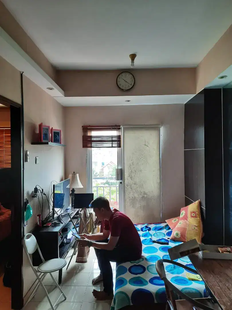 Dijual Apartemen Puri Park View Tower A 2BR lt 5 hdp city/timur BU