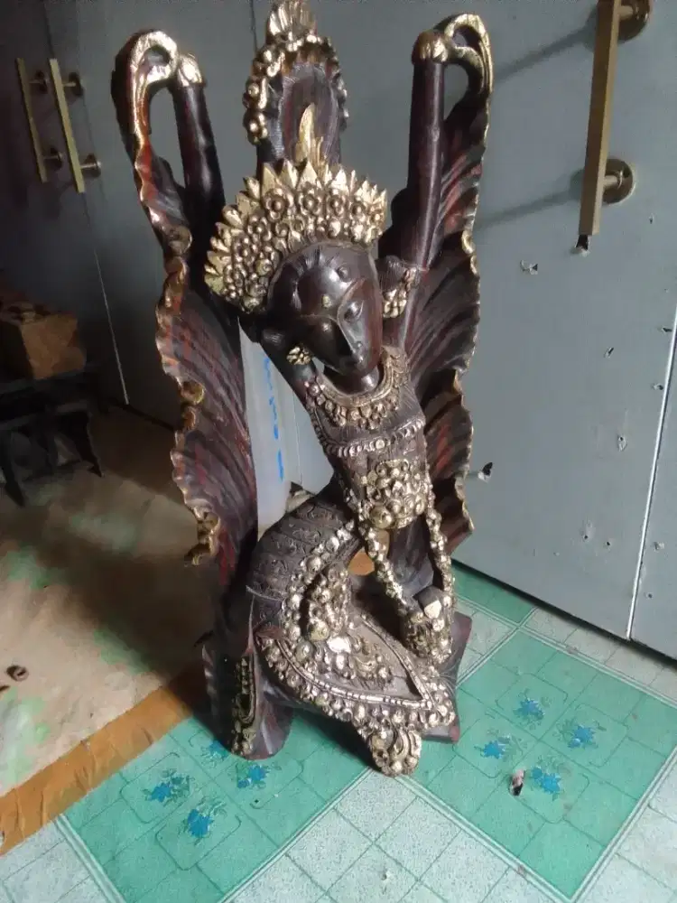 Jual patung ukiran kayu