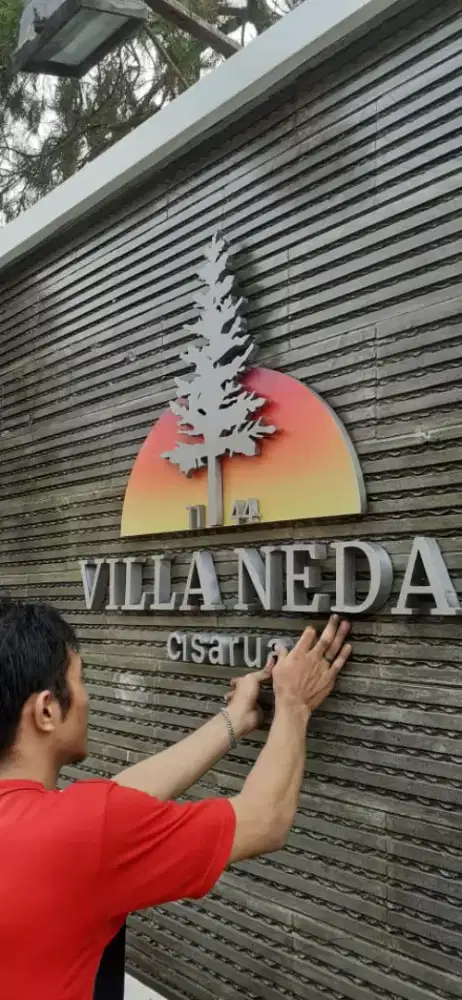 Bandung Huruf Timbul