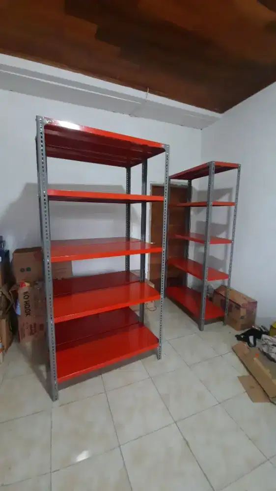 Rak Besi Gudang Ruko