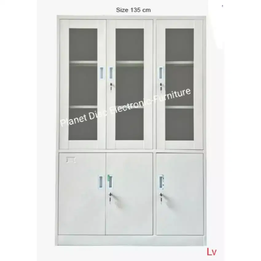 Lemari File plat besi 135cm  Filling Cabinet  Lemari Document