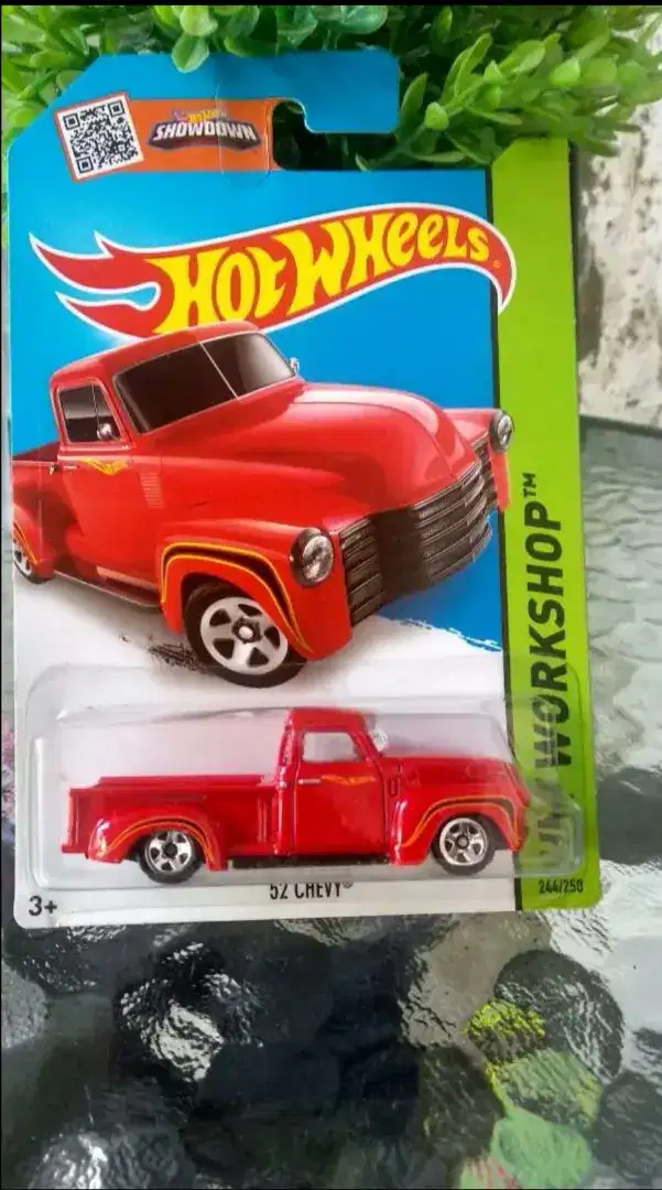 Hotwheels Chevy 52