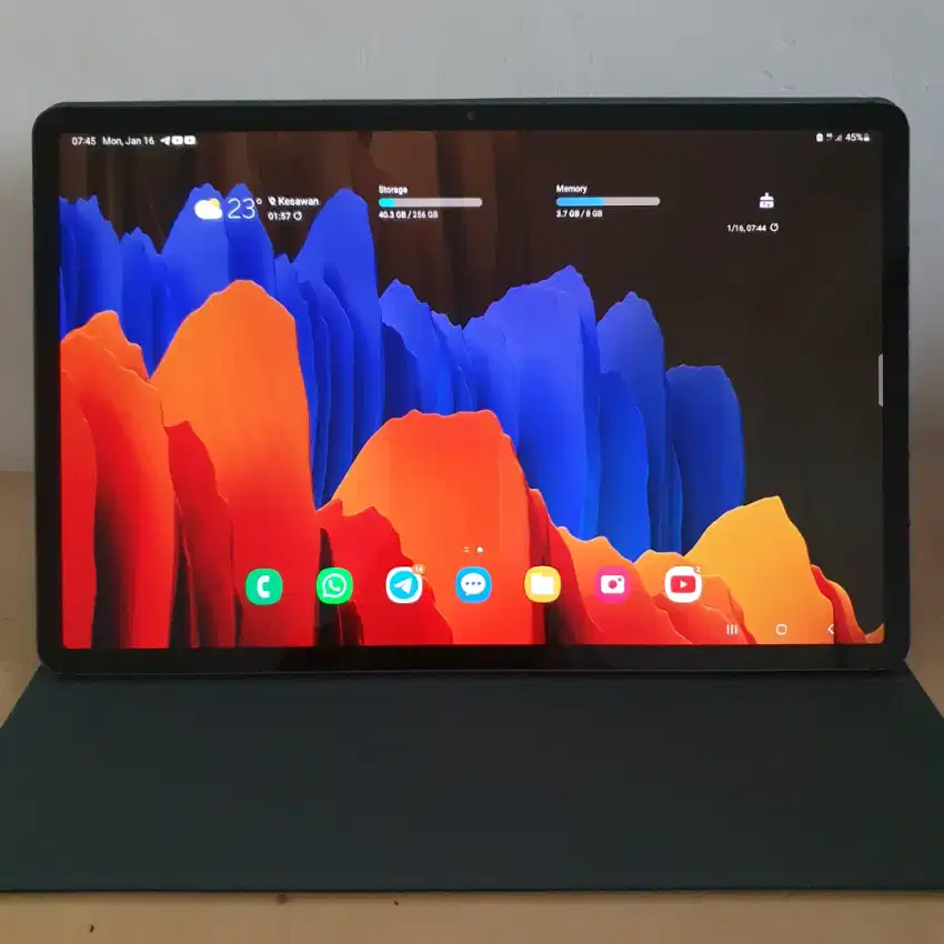 SAMSUNG TAB S7+ LTE 4G 8/256 EX SEIN NORMAL