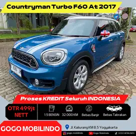 MINI Cooper Countryman Turbo F60 At 2017 ANTIK Bisa Kredit