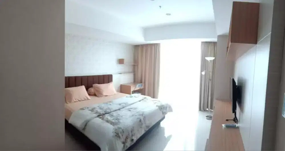 Disewakan Apartemen U residence 3 type 2 bedroom