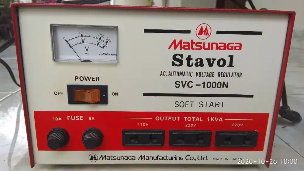 Stavol Matsunaga Original (Made In Japan) SVC - 1000N