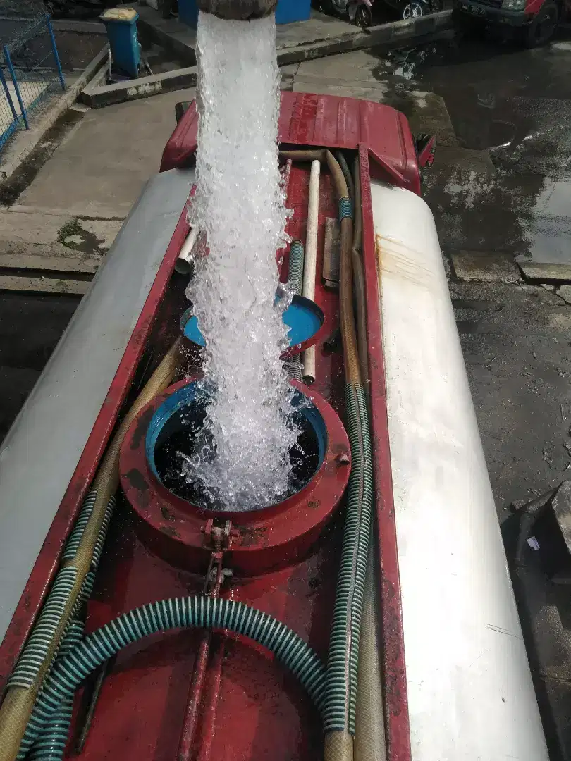 Suplayer air bersih melayani depot, kolam, pabrik dll