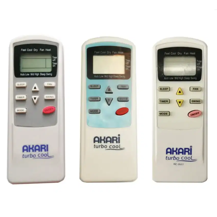 Remote AC AKARI ORIGINAL RC-055T
