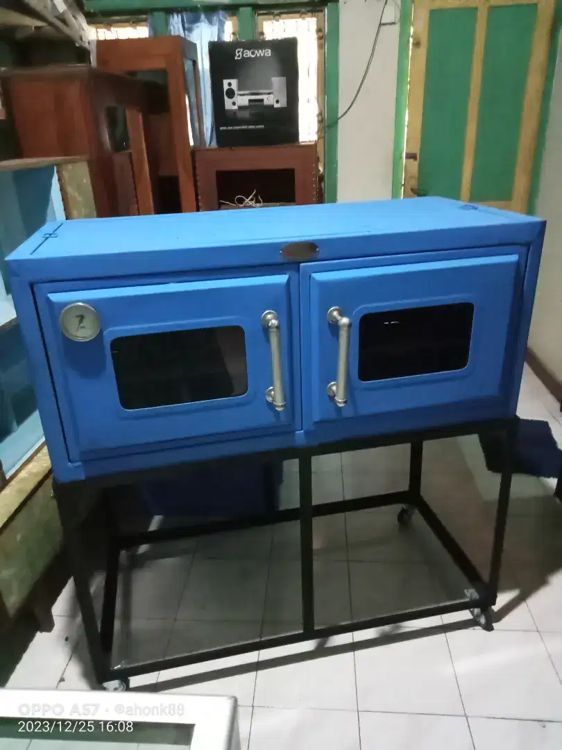 Oven gas bima jaya uk 1.2m