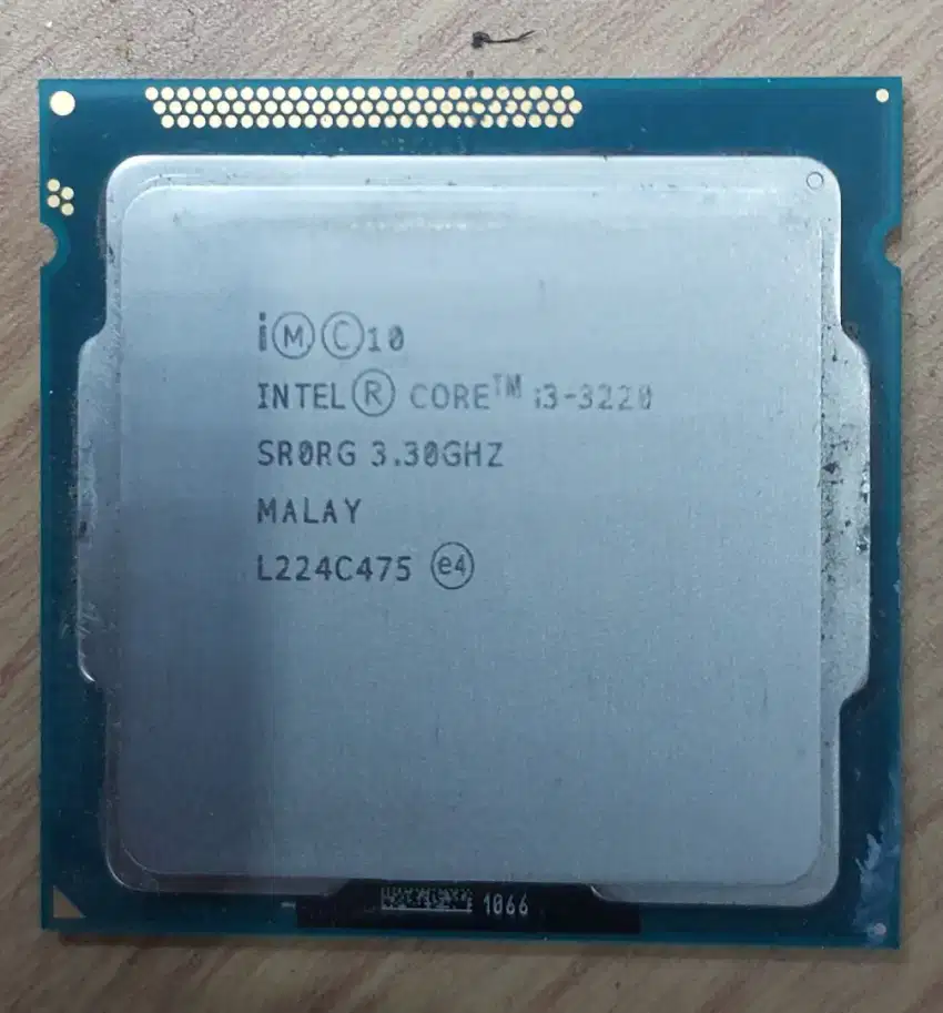 Processor Core i3 3220 3.30Ghz (Gen3)