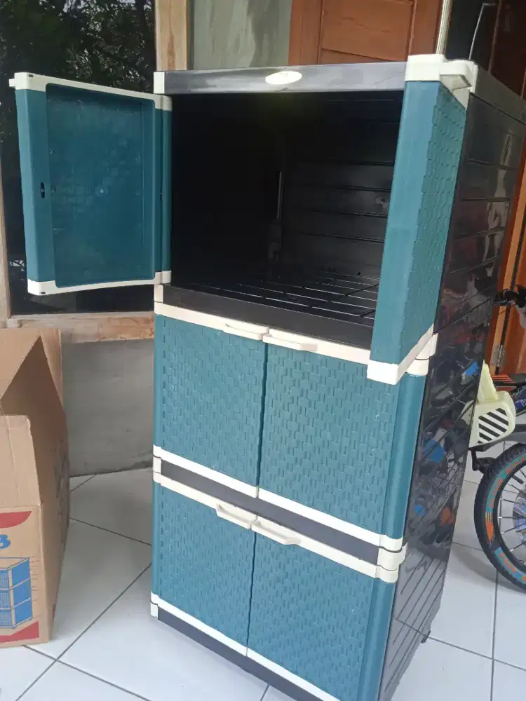 Lemari plastik semarang, anti rayap, anti jamur, anti air