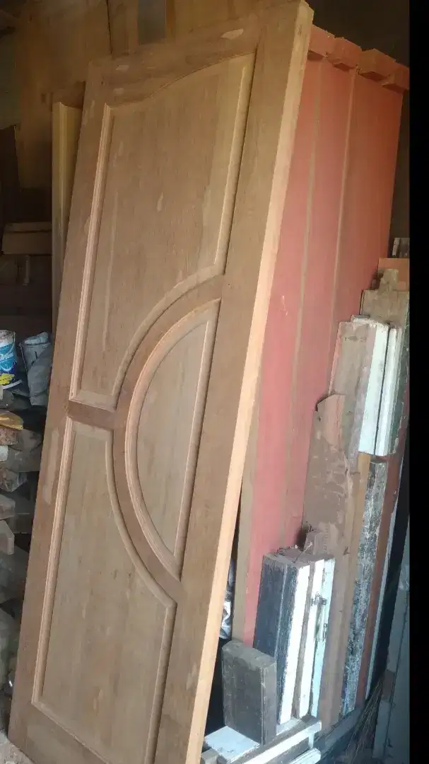 Terima pesanan kusen daun pintu dll