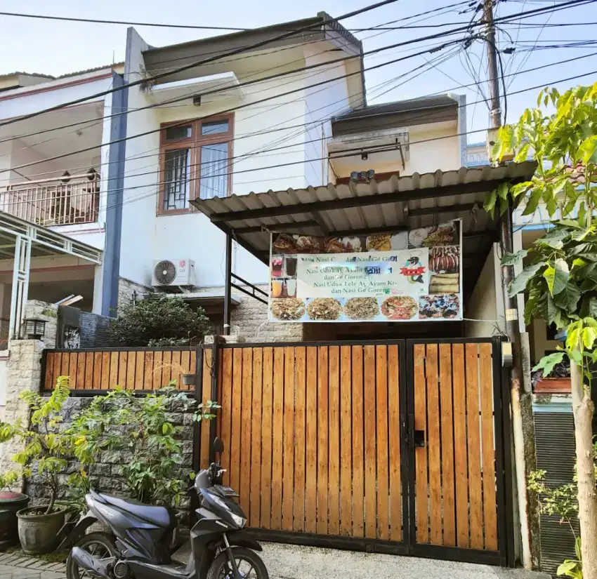 ‼️Jual Murah‼️ Rumah di Jambangan dkt Ketintang Gayungsari Kebonsari