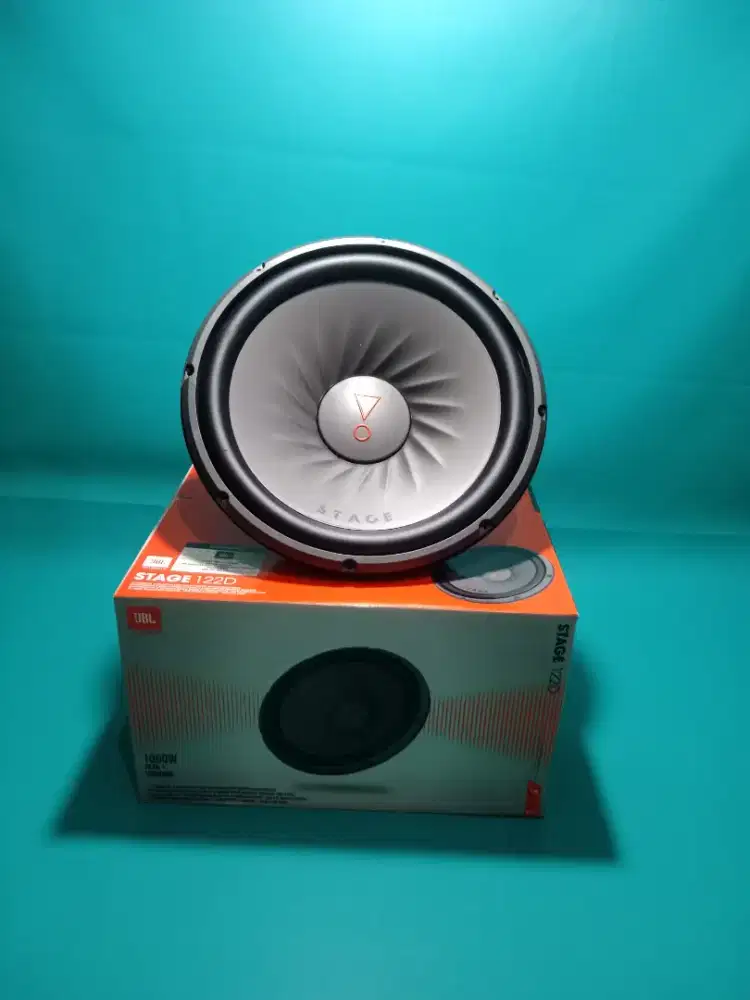 Subwoofer JBL STAGE-122D 12inch Double magnet 1000what Audio mobil