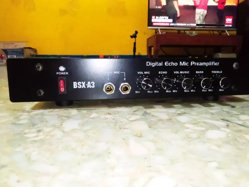 Tone control karaoke BSX -A3