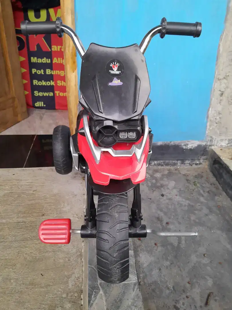 motor roda tiga tanpa aki