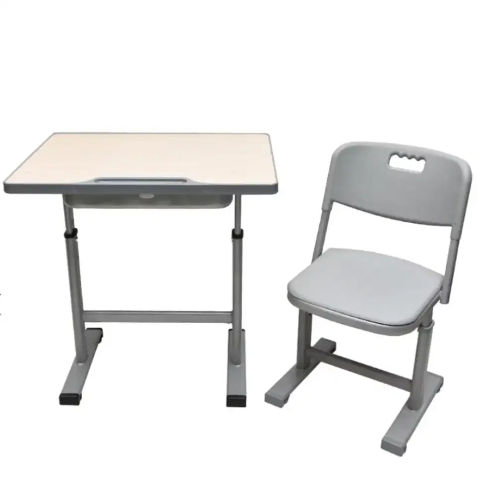 Meja dan kursi set siswa/sekolah